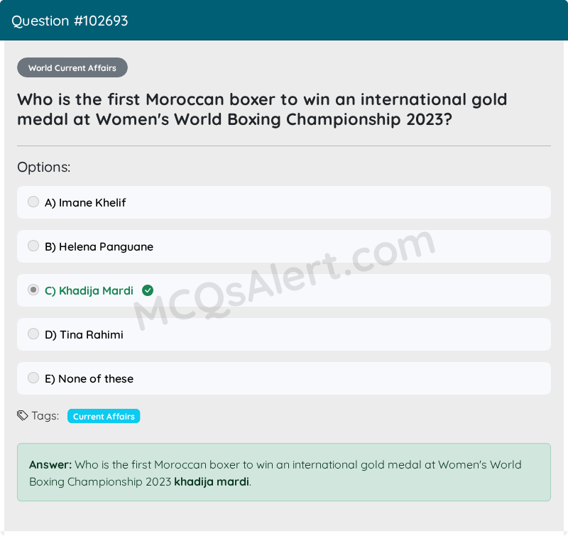 Question Screenshot
