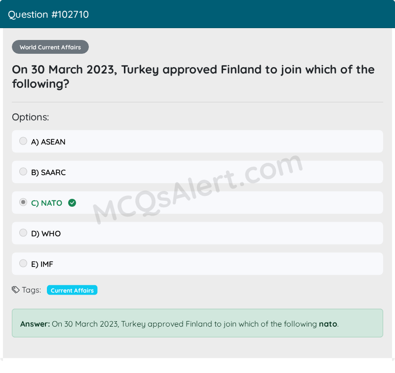 Question Screenshot