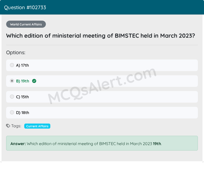Question Screenshot