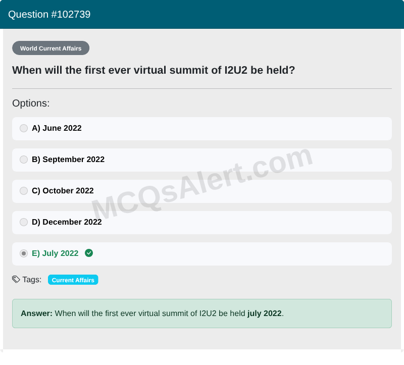 Question Screenshot