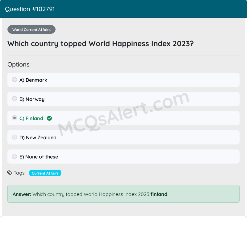 Question Screenshot