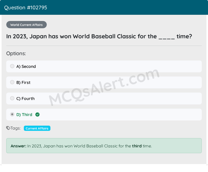 Question Screenshot