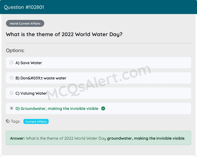 Question Screenshot