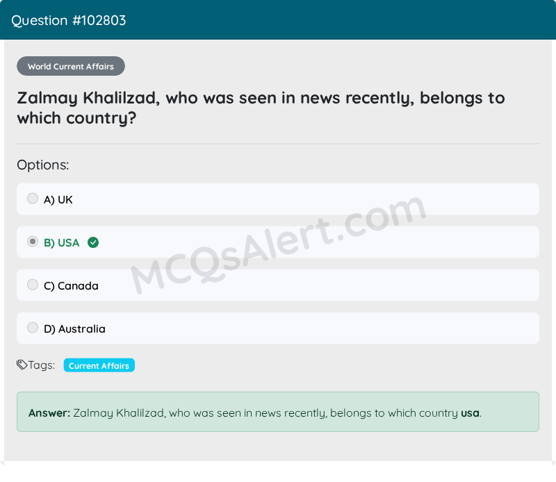 Question Screenshot