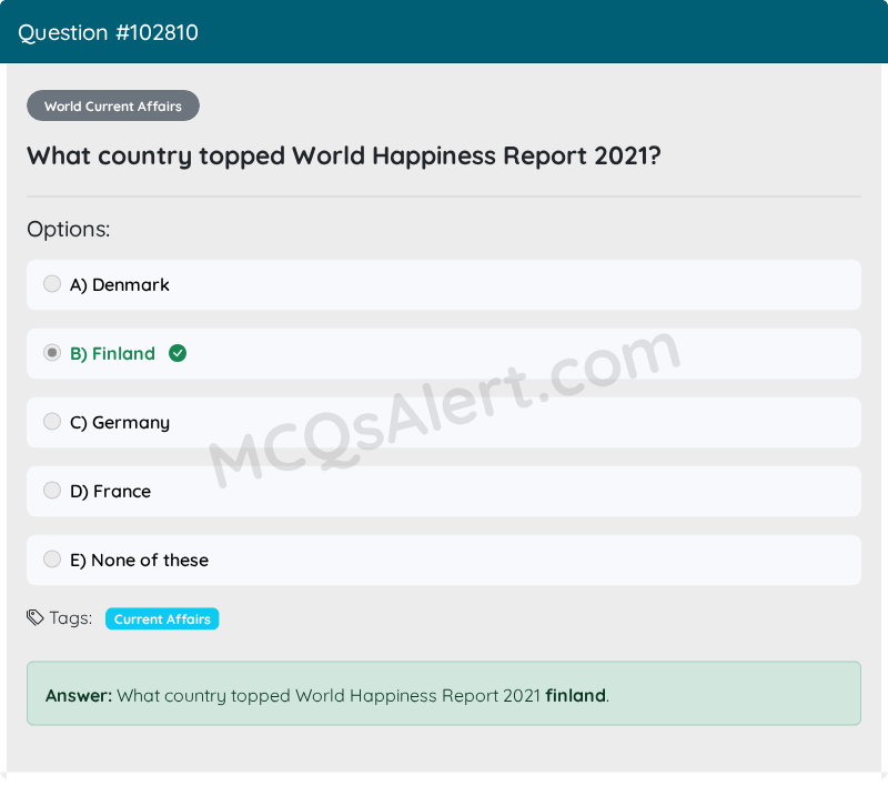 Question Screenshot