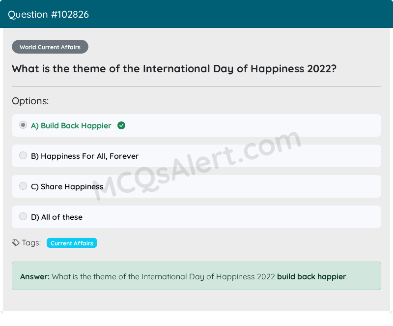 Question Screenshot