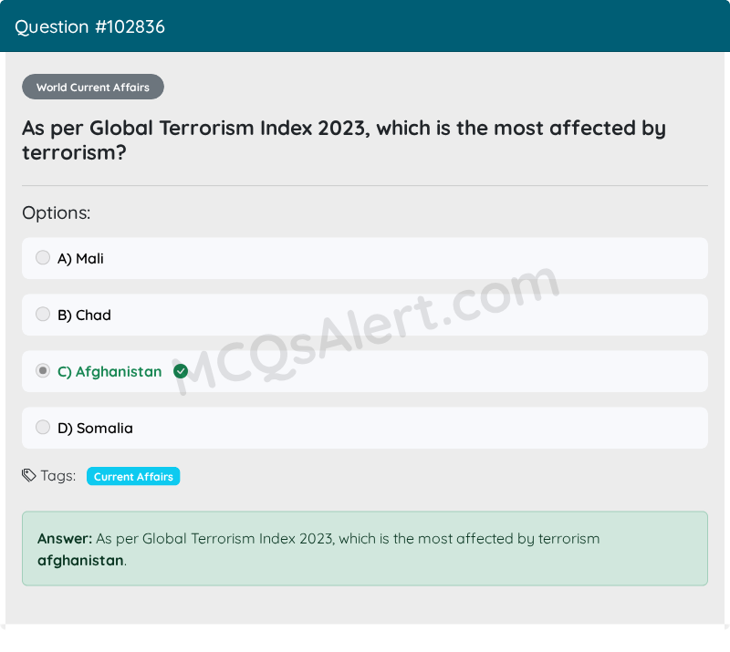 Question Screenshot