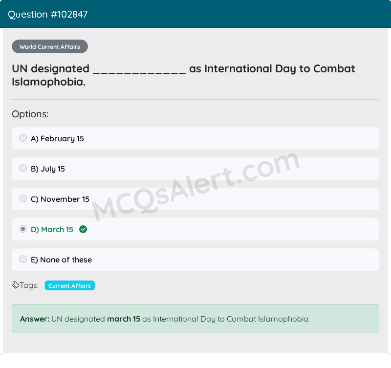 Question Screenshot
