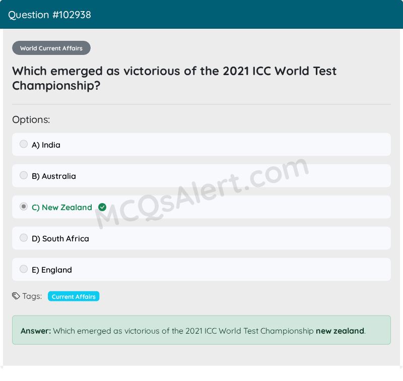 Question Screenshot