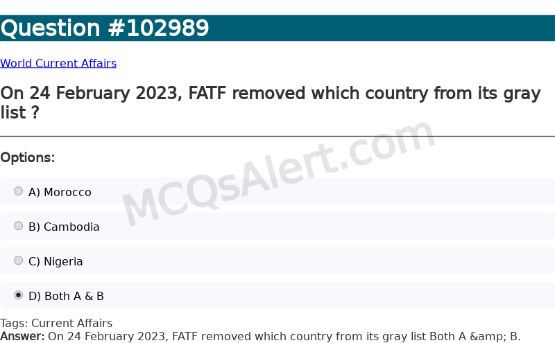 Question Screenshot