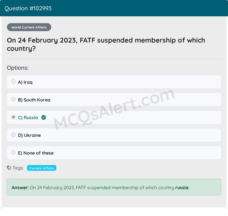 Question Screenshot