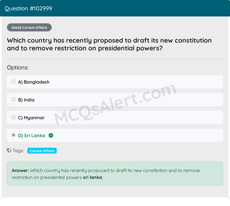 Question Screenshot