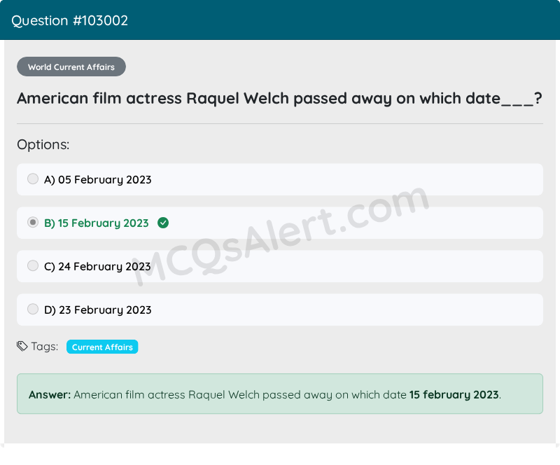 Question Screenshot