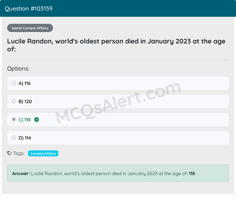 Question Screenshot