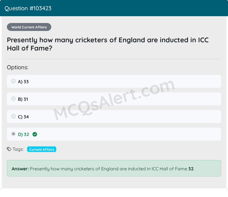Question Screenshot
