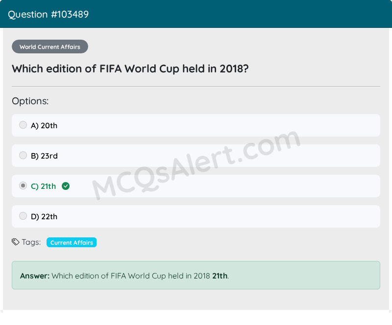 Question Screenshot
