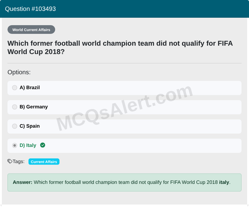 Question Screenshot