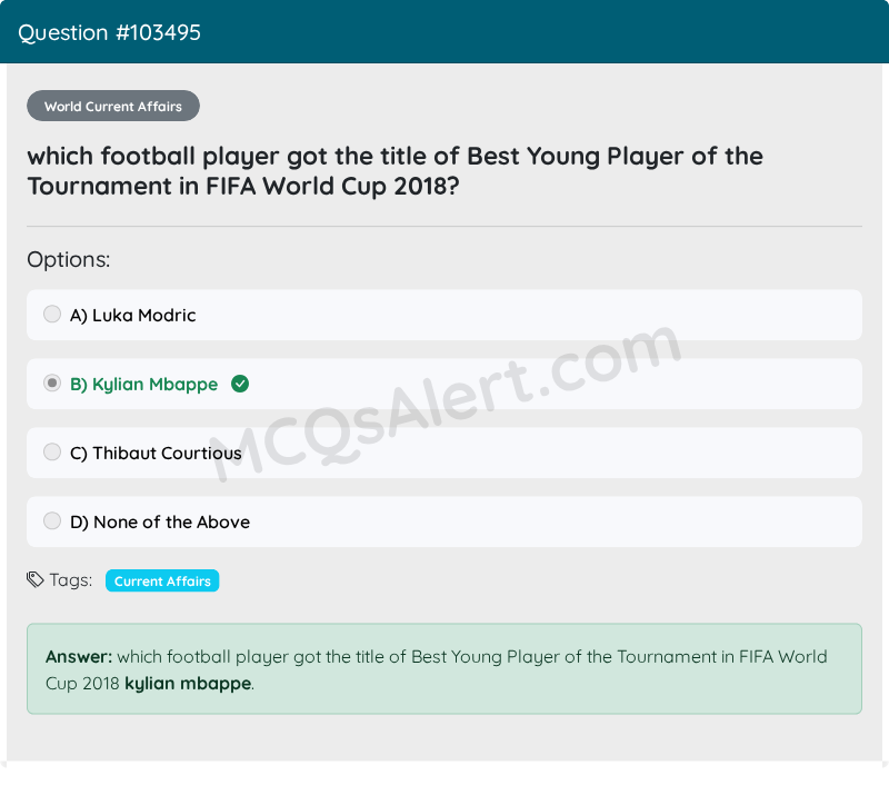 Question Screenshot