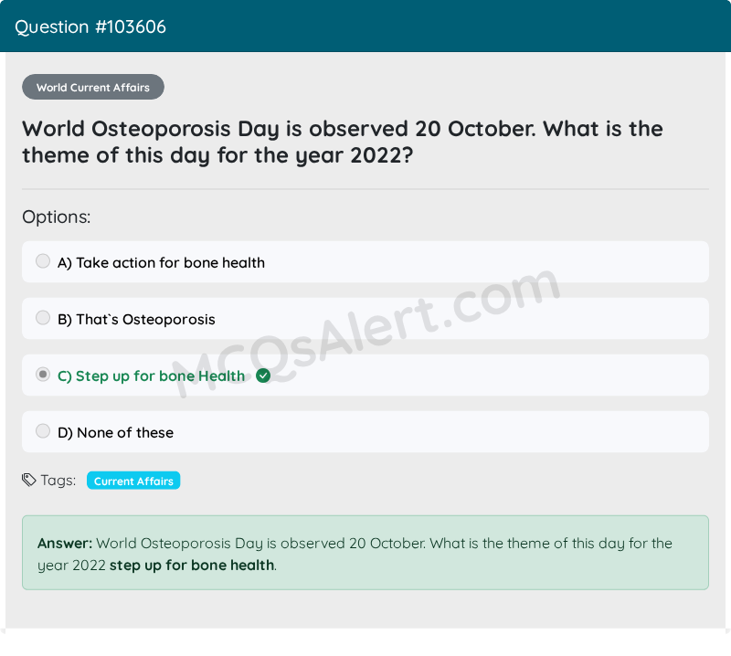 Question Screenshot