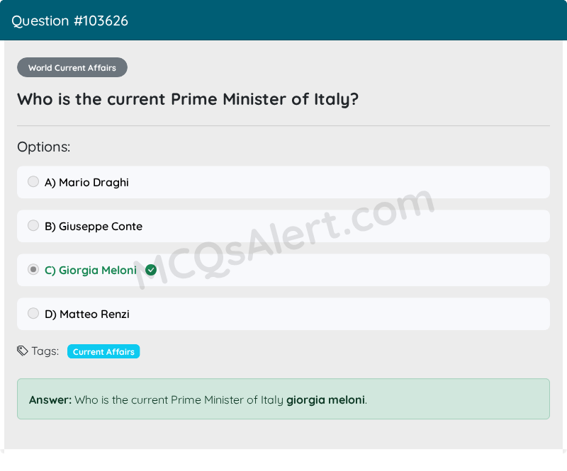 Question Screenshot
