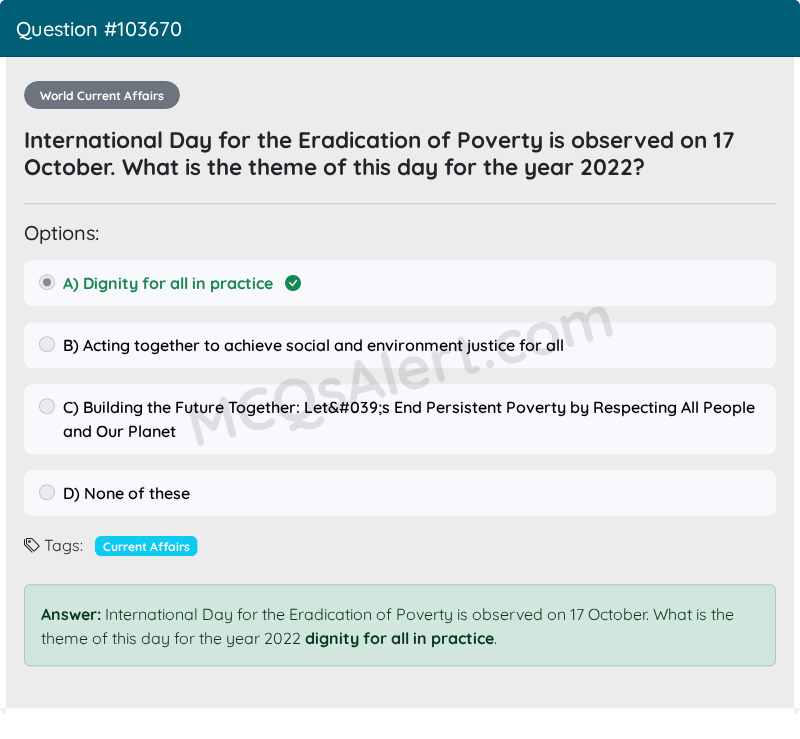 Question Screenshot