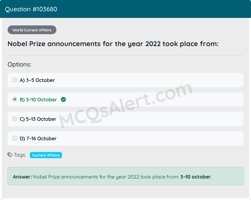 Question Screenshot