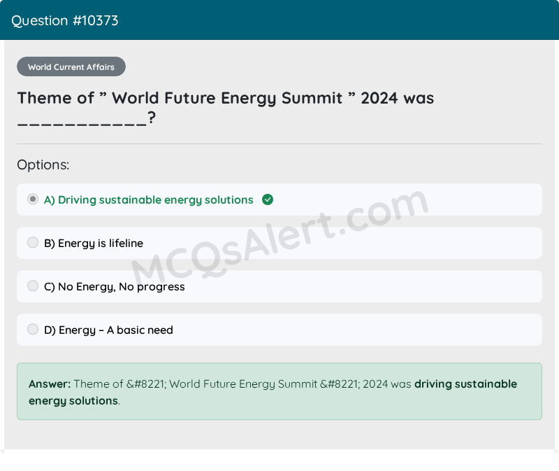 Question Screenshot