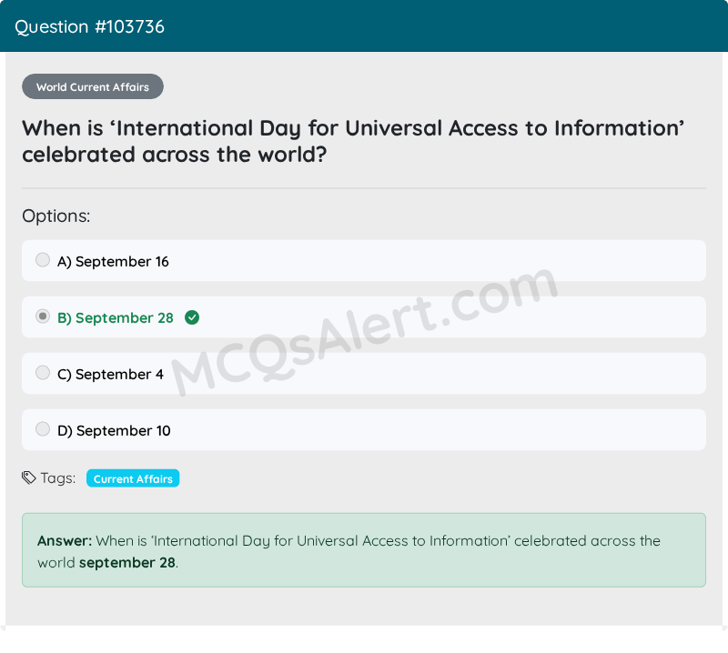 Question Screenshot