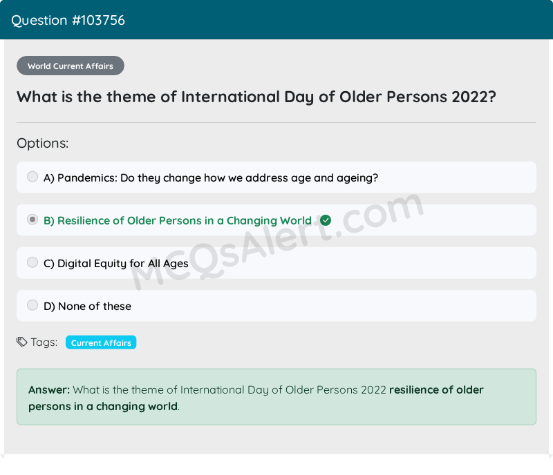 Question Screenshot