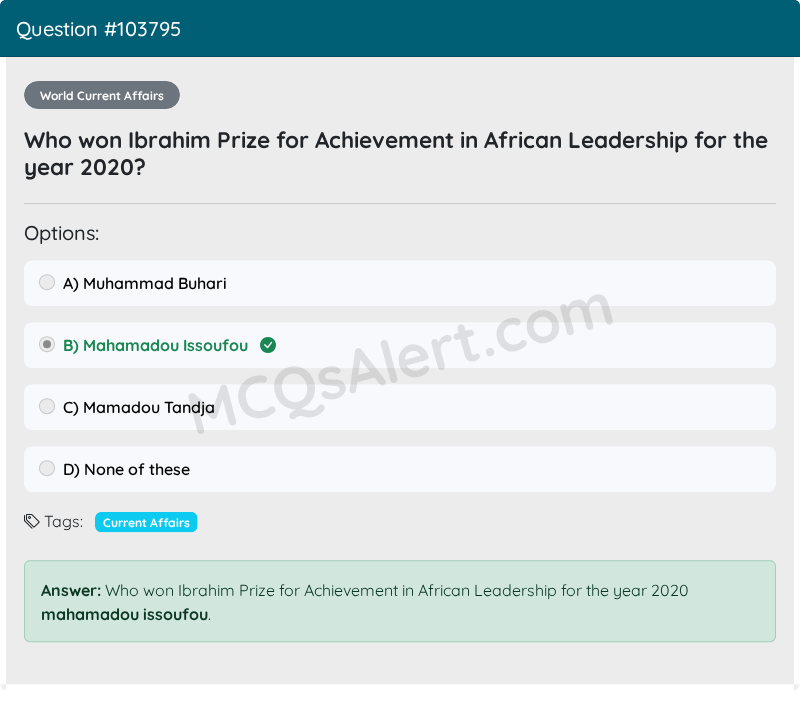 Question Screenshot