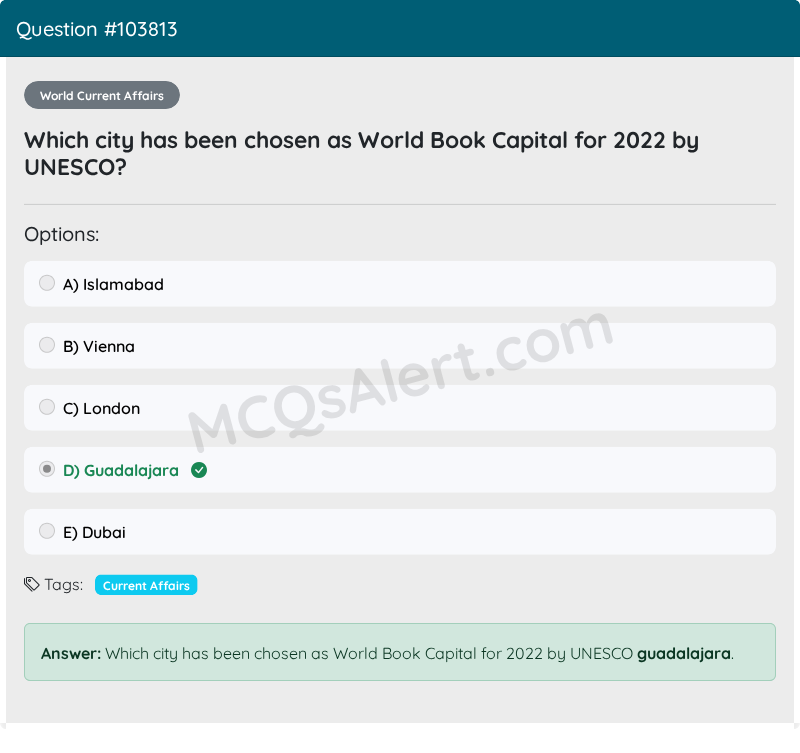 Question Screenshot