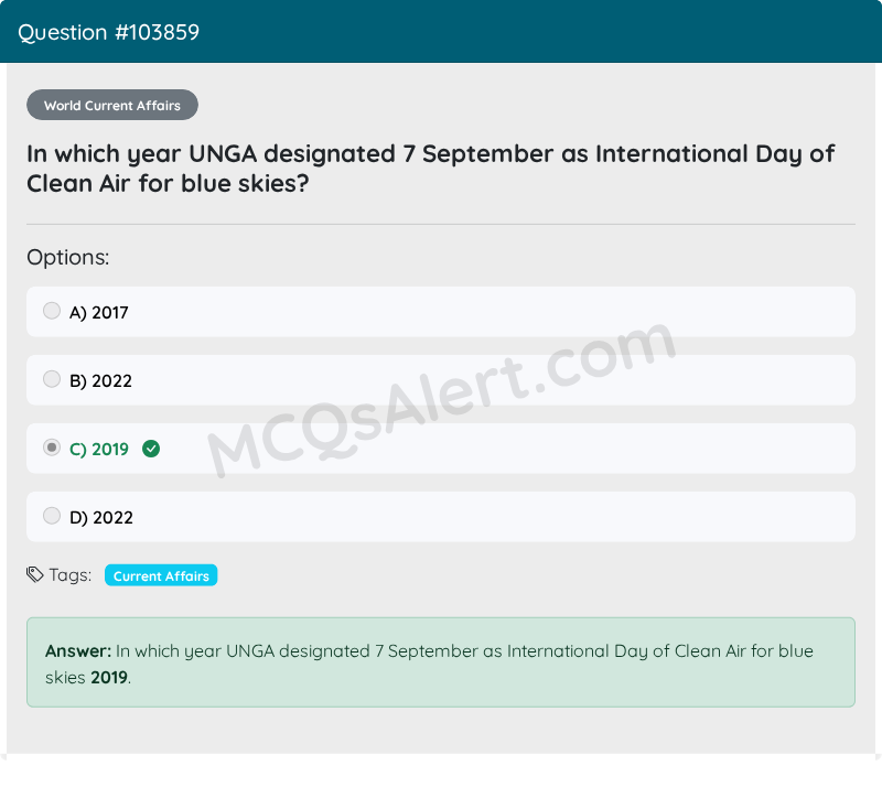 Question Screenshot