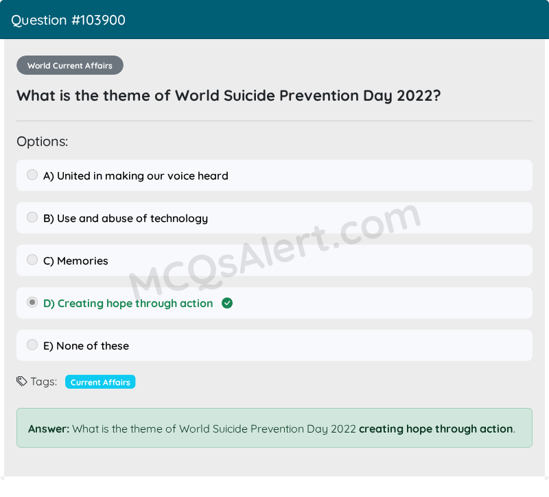 Question Screenshot