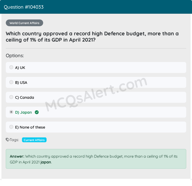 Question Screenshot