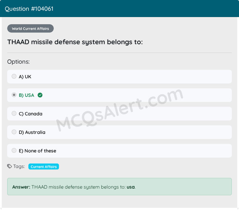 Question Screenshot