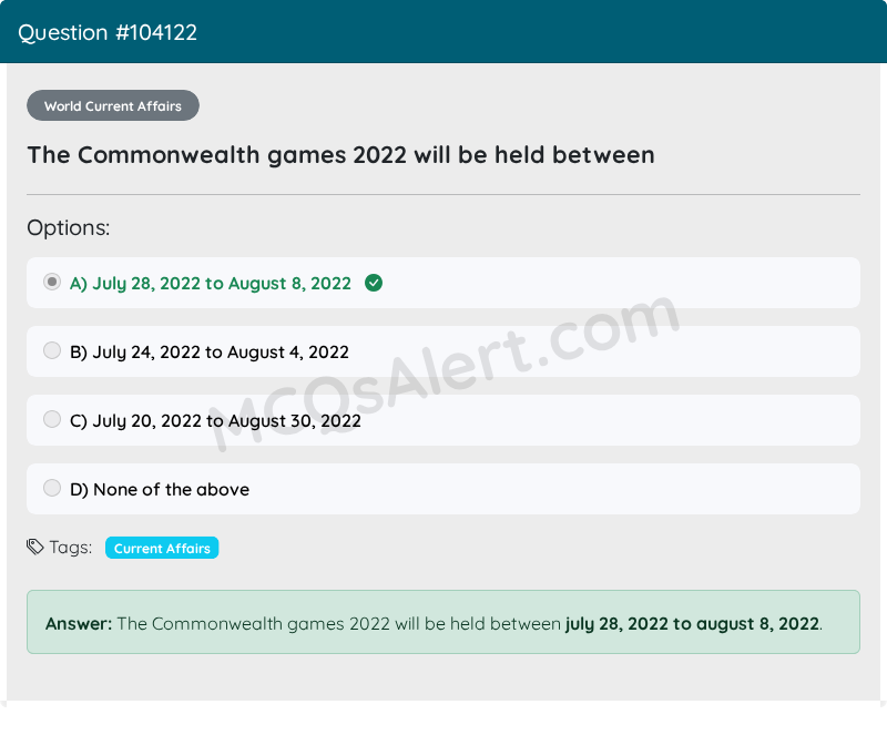 Question Screenshot