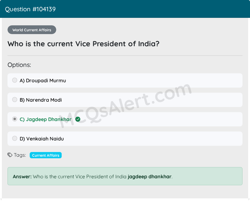 Question Screenshot