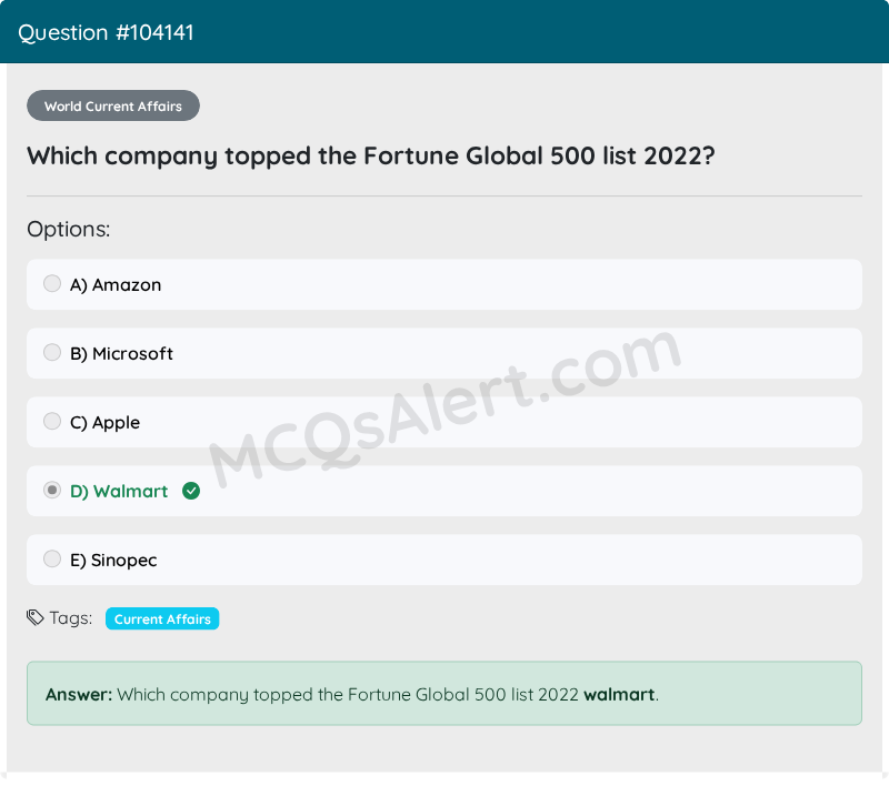 Question Screenshot