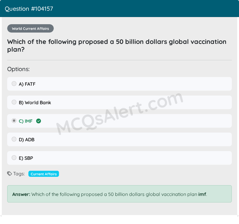 Question Screenshot