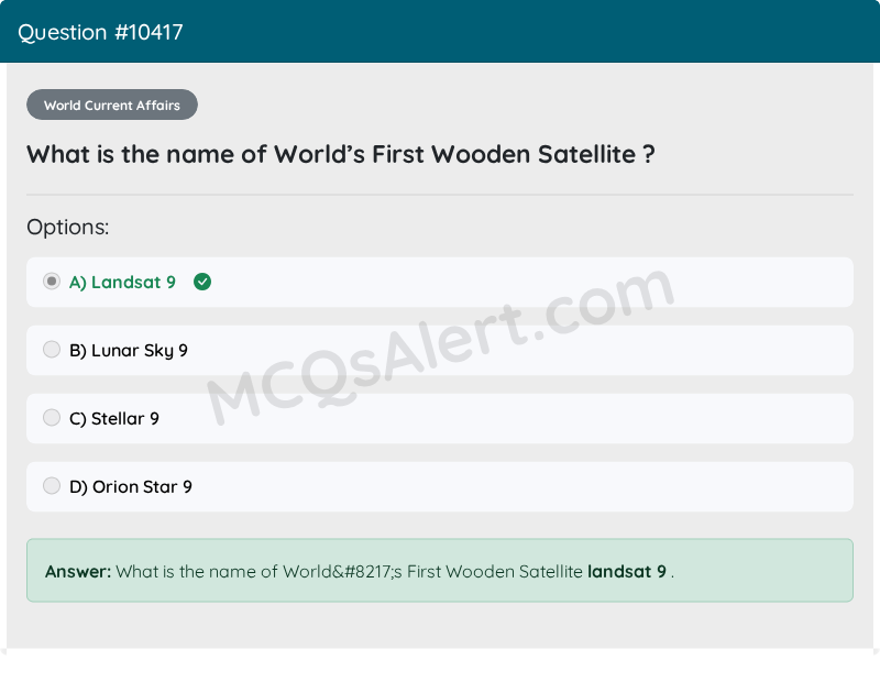 Question Screenshot
