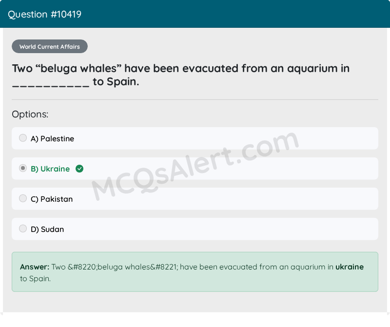 Question Screenshot