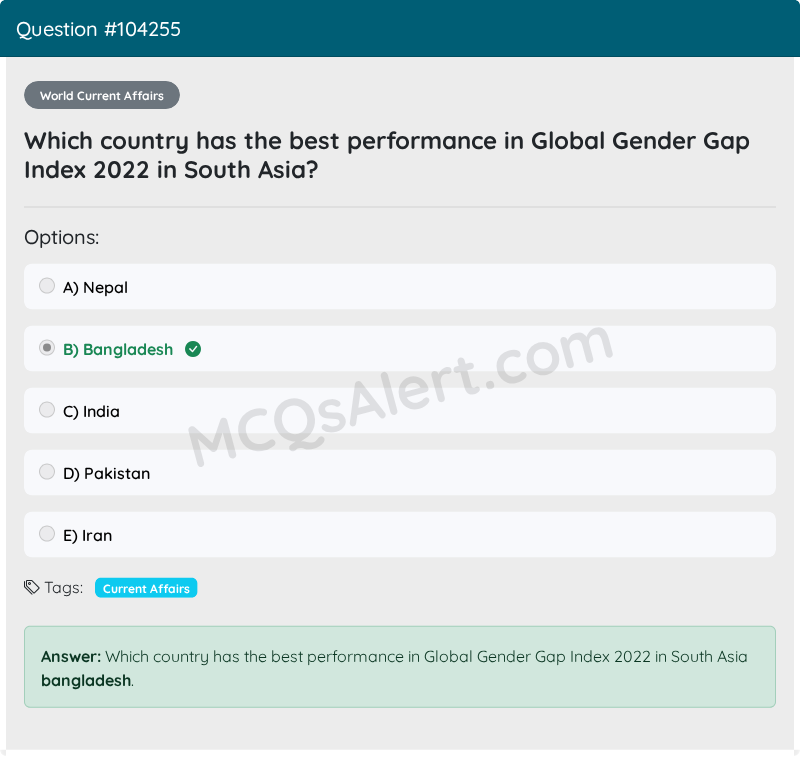 Question Screenshot