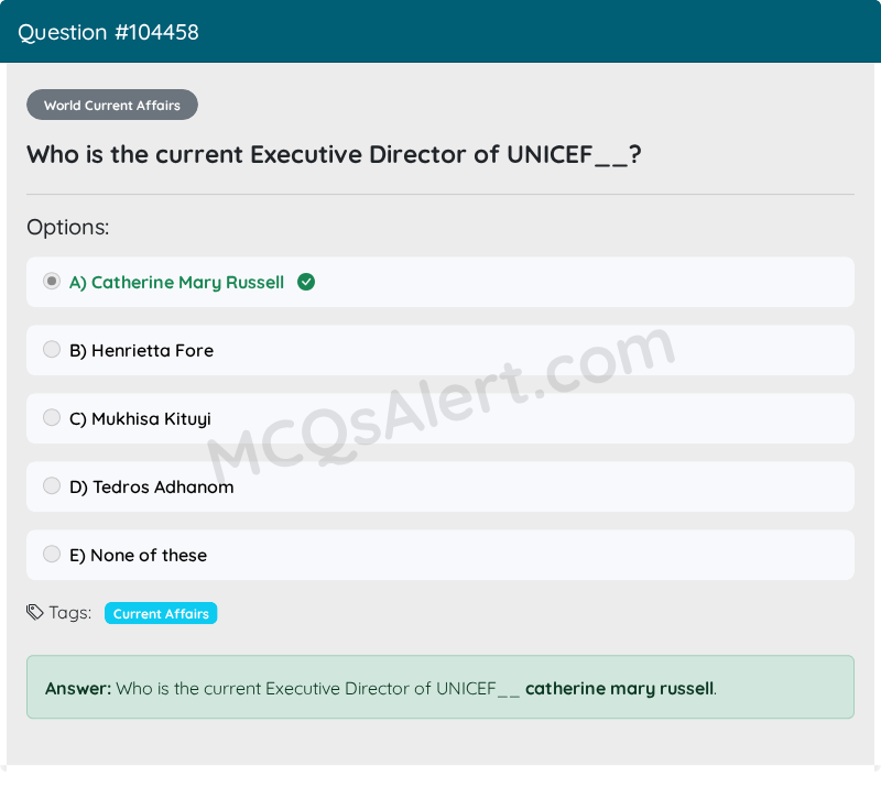 Question Screenshot