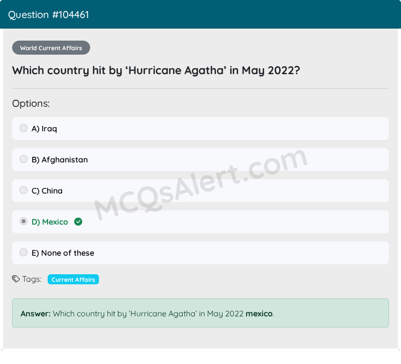 Question Screenshot