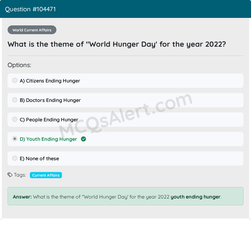 Question Screenshot