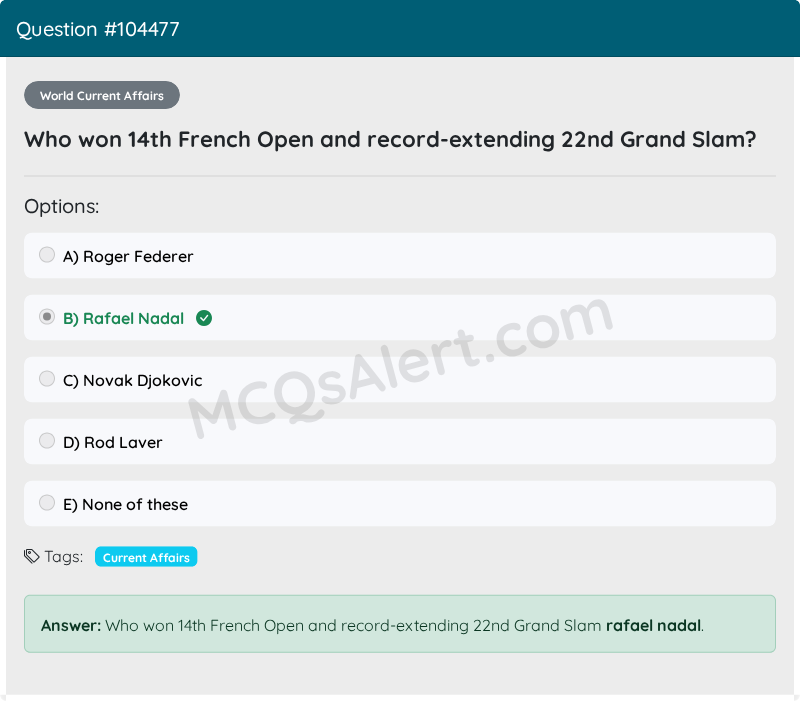 Question Screenshot