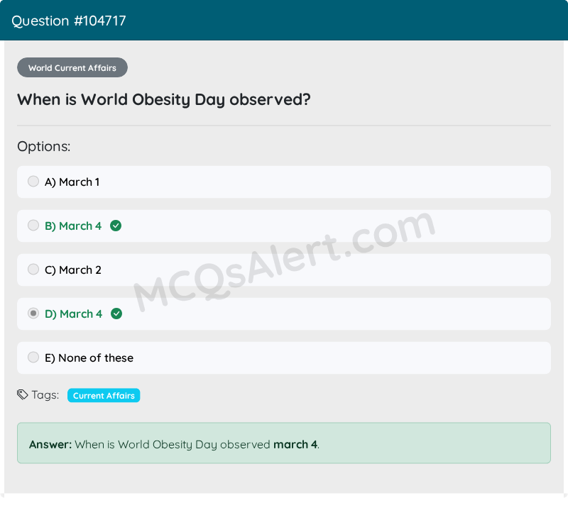 Question Screenshot