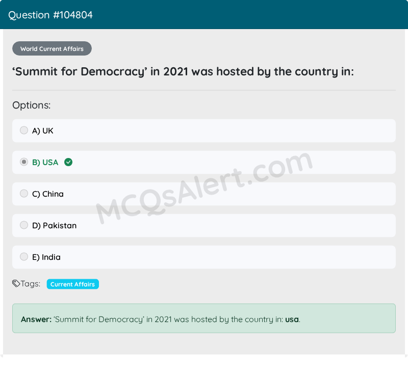 Question Screenshot