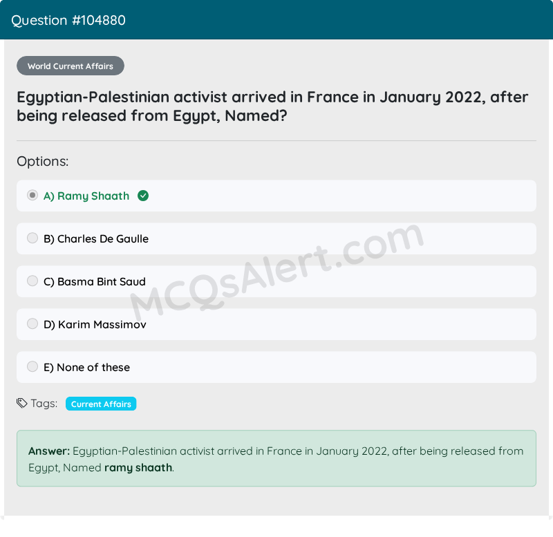 Question Screenshot