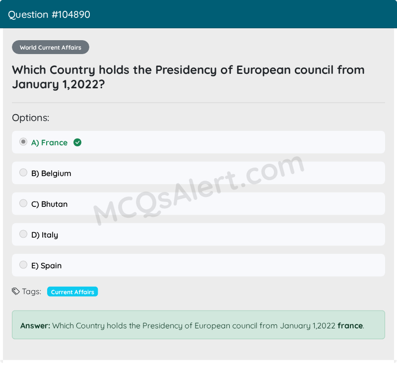 Question Screenshot